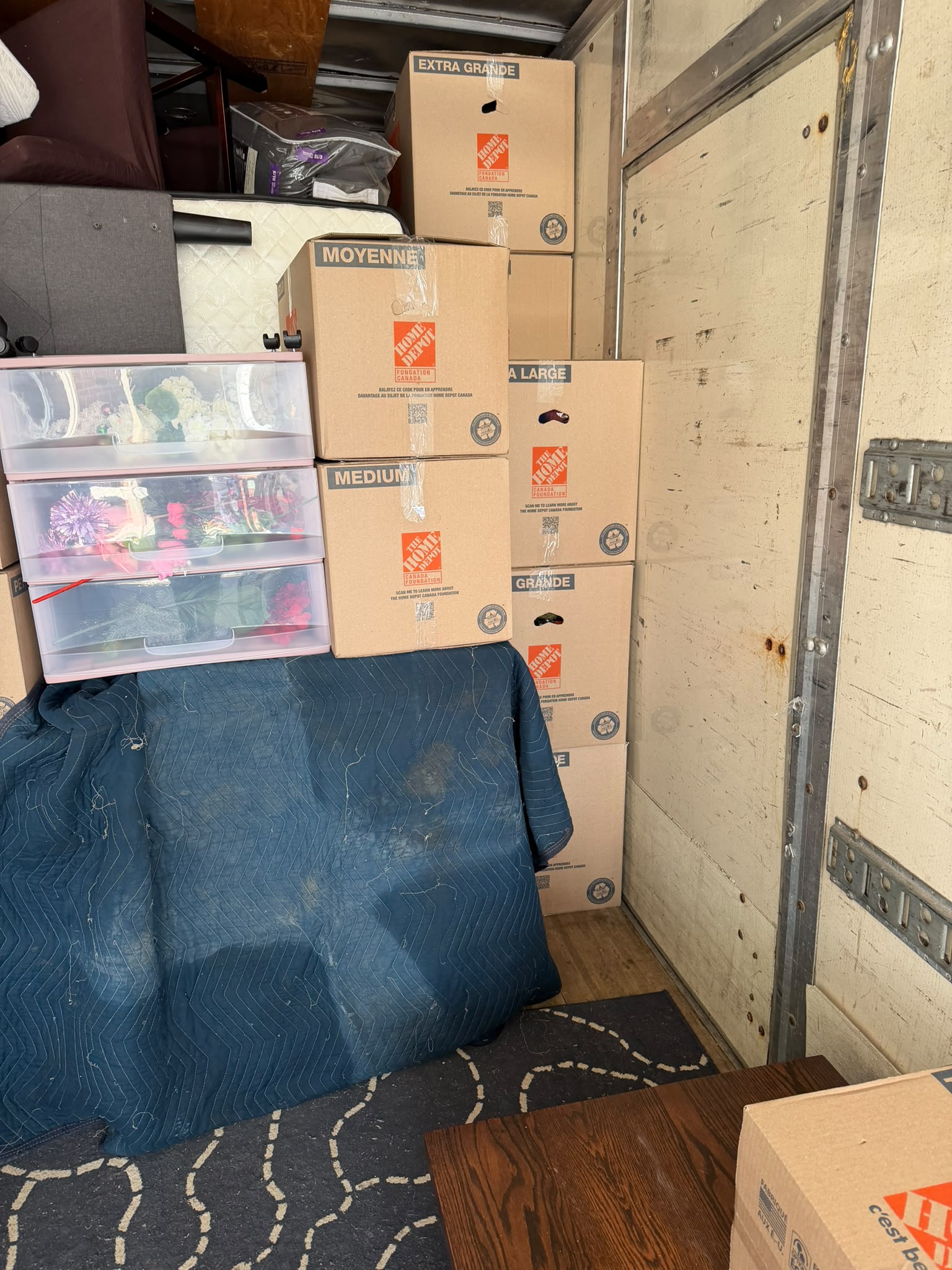 Office furniture moving