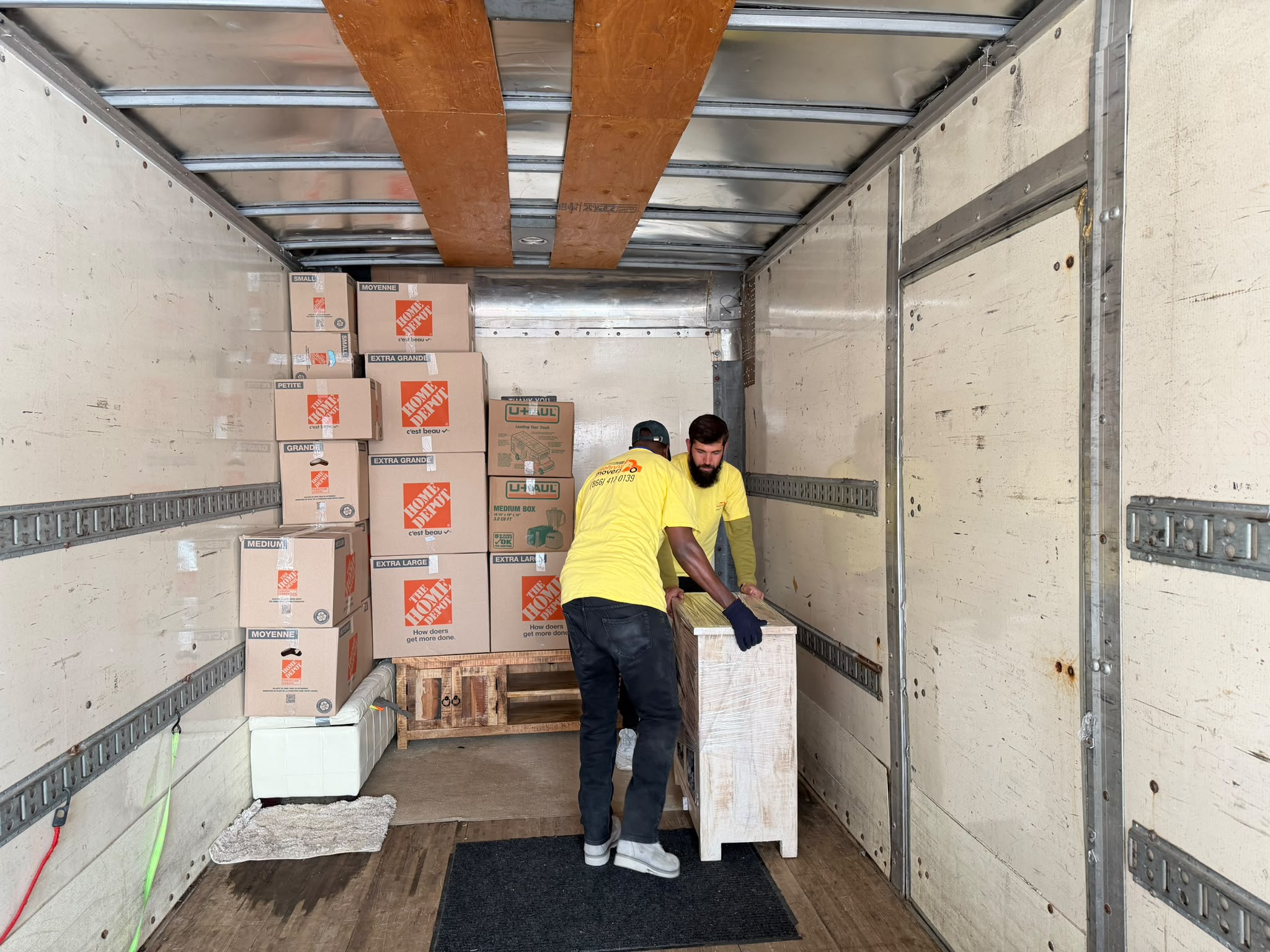 Local storage movers