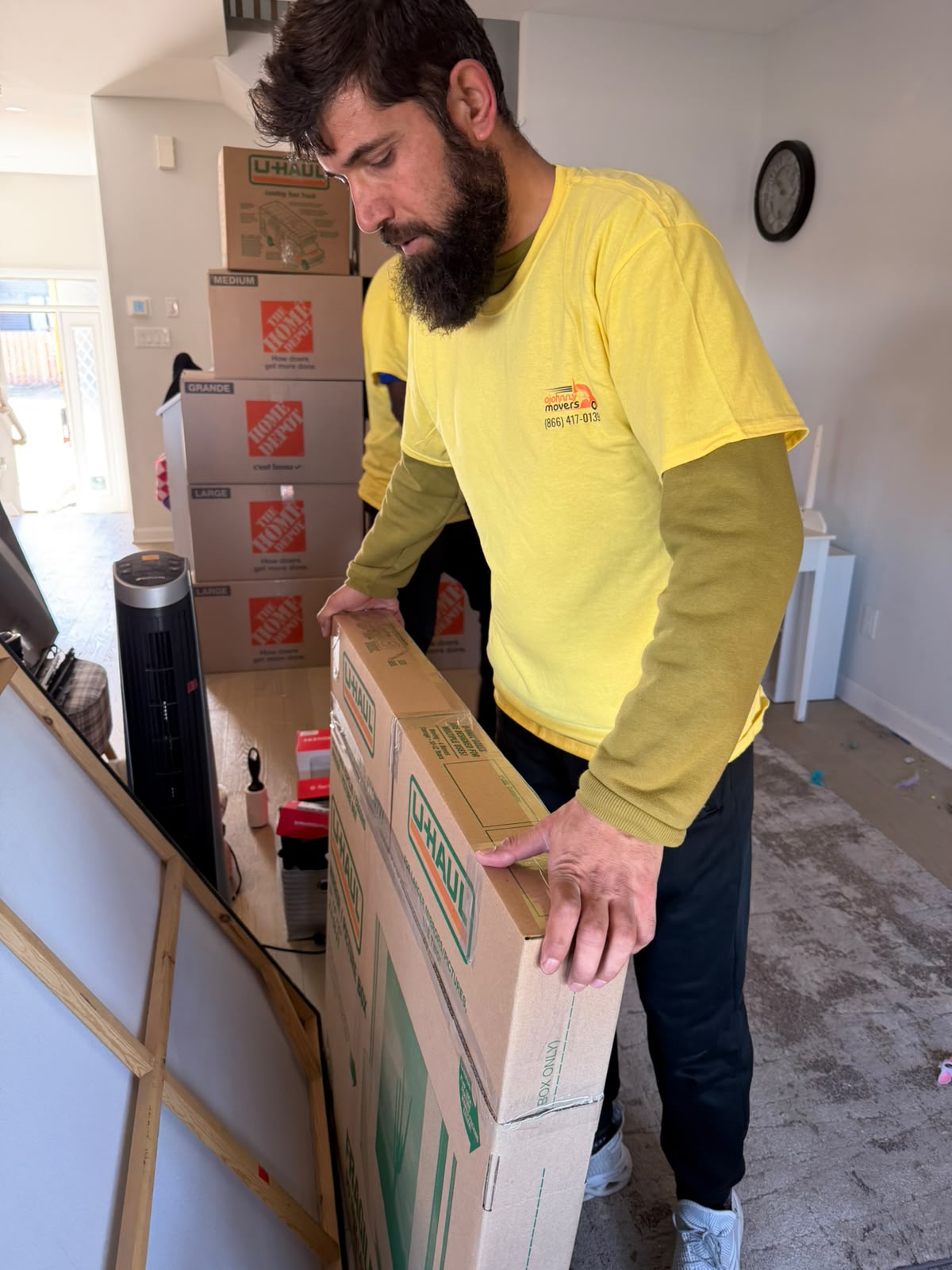 Installation & Removal of Furniture