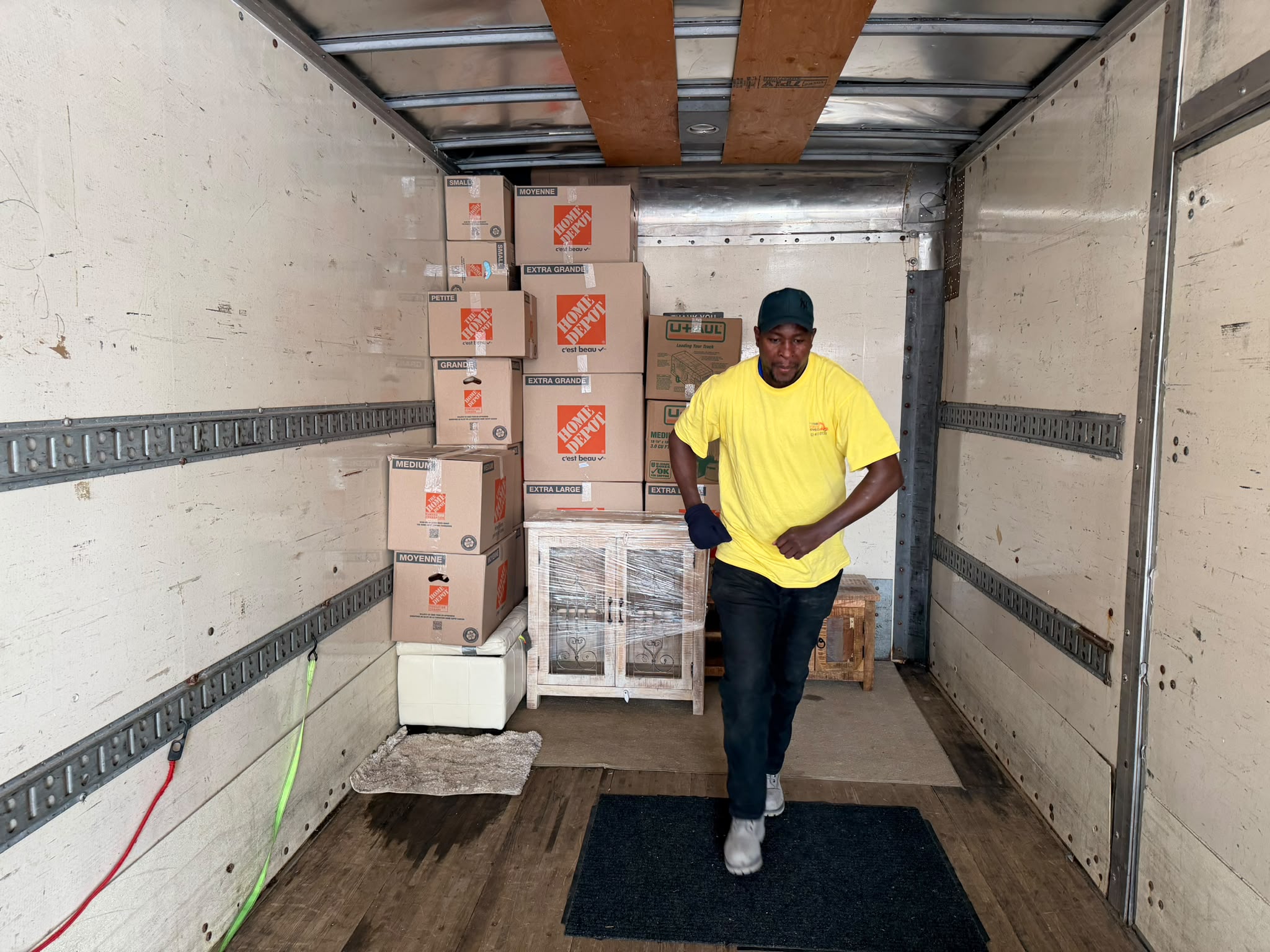 Local Storage Movers