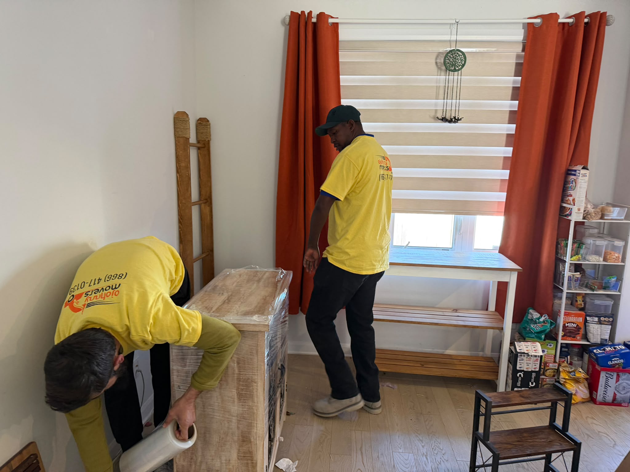 Long-Distance Movers