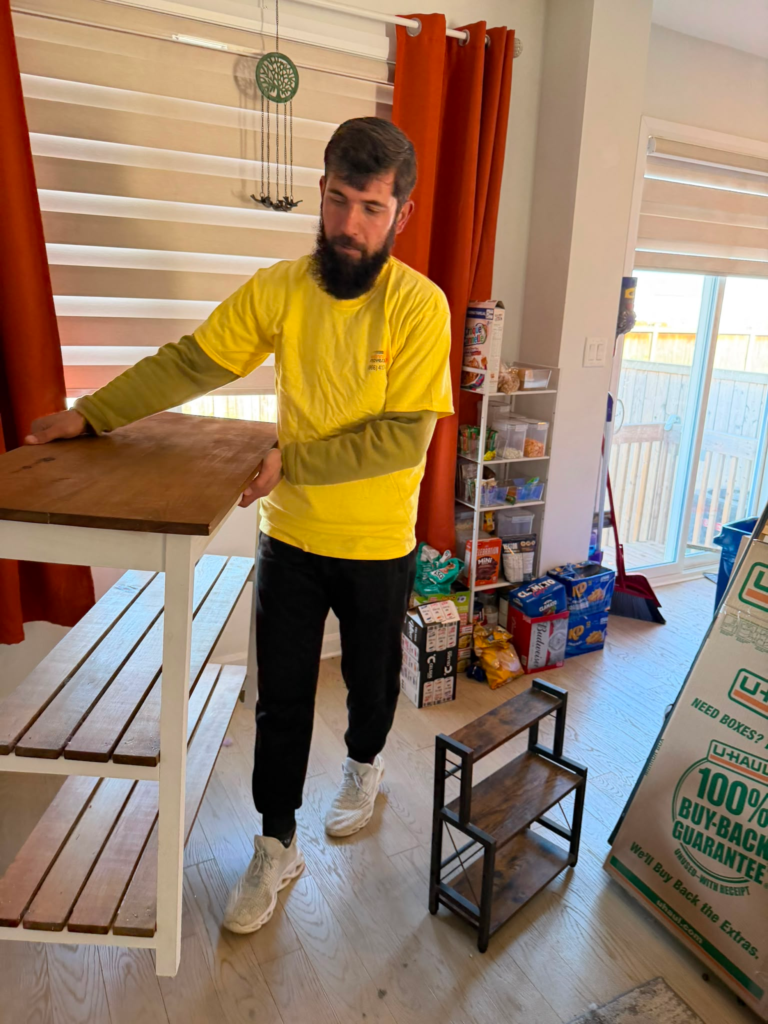 furniture installation and removal Ottawa