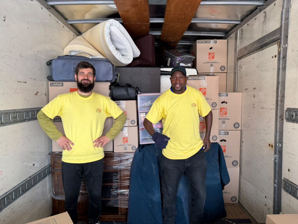 commercial movers Ottawa
